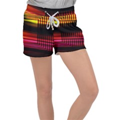 Gradient Velour Lounge Shorts by Sparkle