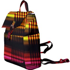 Gradient Buckle Everyday Backpack by Sparkle