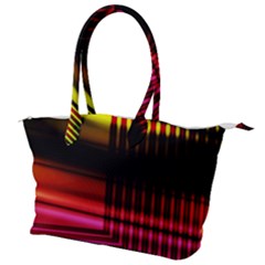 Gradient Canvas Shoulder Bag by Sparkle