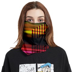 Gradient Face Covering Bandana (two Sides)