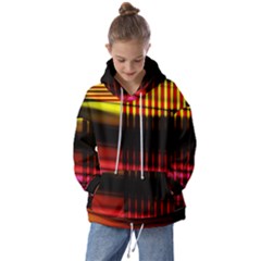 Gradient Kids  Oversized Hoodie