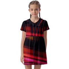 Gradient Kids  Asymmetric Collar Dress