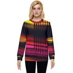 Gradient Hidden Pocket Sweatshirt by Sparkle