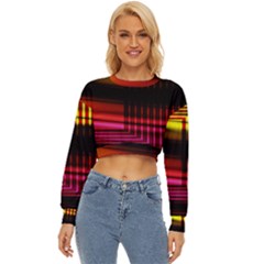 Gradient Lightweight Long Sleeve Sweatshirt