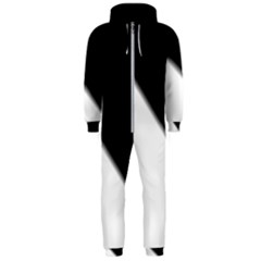 Gradient Hooded Jumpsuit (men)  by Sparkle