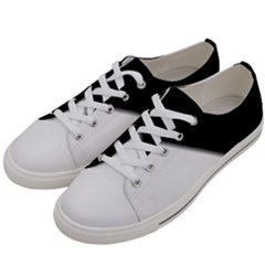 Gradient Men s Low Top Canvas Sneakers by Sparkle