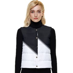 Gradient Women s Short Button Up Puffer Vest