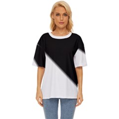 Gradient Oversized Basic Tee