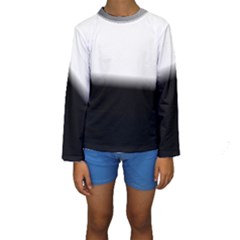 Gradient Kids  Long Sleeve Swimwear by Sparkle