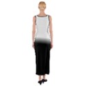 Gradient Fitted Maxi Dress View2