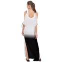 Gradient Maxi Chiffon Cover Up Dress View2