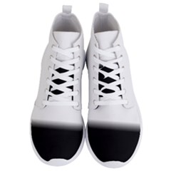 Gradient Men s Lightweight High Top Sneakers by Sparkle