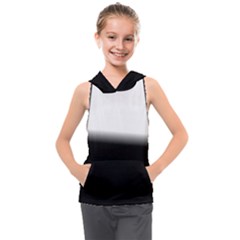 Gradient Kids  Sleeveless Hoodie by Sparkle