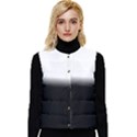 Gradient Women s Short Button Up Puffer Vest View1