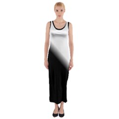 Gradient Fitted Maxi Dress by Sparkle