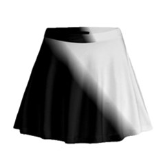 Gradient Mini Flare Skirt by Sparkle