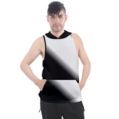 Gradient Men s Sleeveless Hoodie by Sparkle