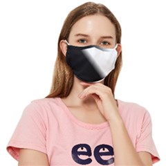 Gradient Fitted Cloth Face Mask (adult)