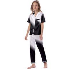 Gradient Kids  Satin Short Sleeve Pajamas Set