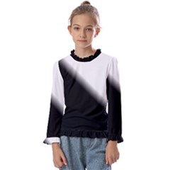 Gradient Kids  Frill Detail Tee