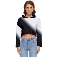 Gradient Women s Lightweight Cropped Hoodie