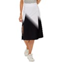 Gradient Midi Panel Skirt View1