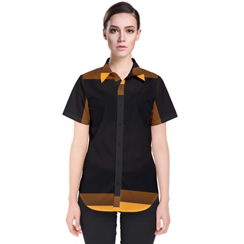 Gradient Women s Short Sleeve Shirt by Sparkle