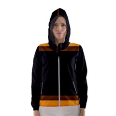 Gradient Women s Hooded Windbreaker by Sparkle