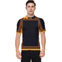 Gradient Men s Short Sleeve Rash Guard View1