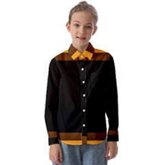 Gradient Kids  Long Sleeve Shirt