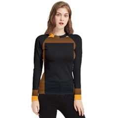 Gradient Women s Long Sleeve Rash Guard