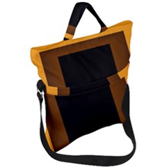 Gradient Fold Over Handle Tote Bag by Sparkle