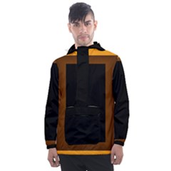 Gradient Men s Front Pocket Pullover Windbreaker by Sparkle