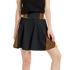 Gradient Waistband Skirt