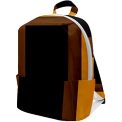 Gradient Zip Up Backpack by Sparkle