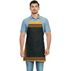 Gradient Kitchen Apron by Sparkle