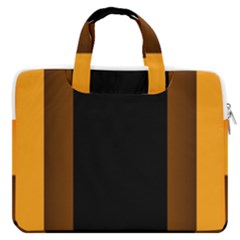 Gradient Macbook Pro Double Pocket Laptop Bag (large)