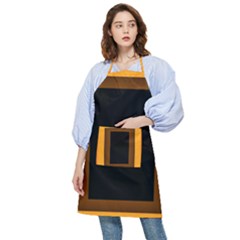 Gradient Pocket Apron by Sparkle