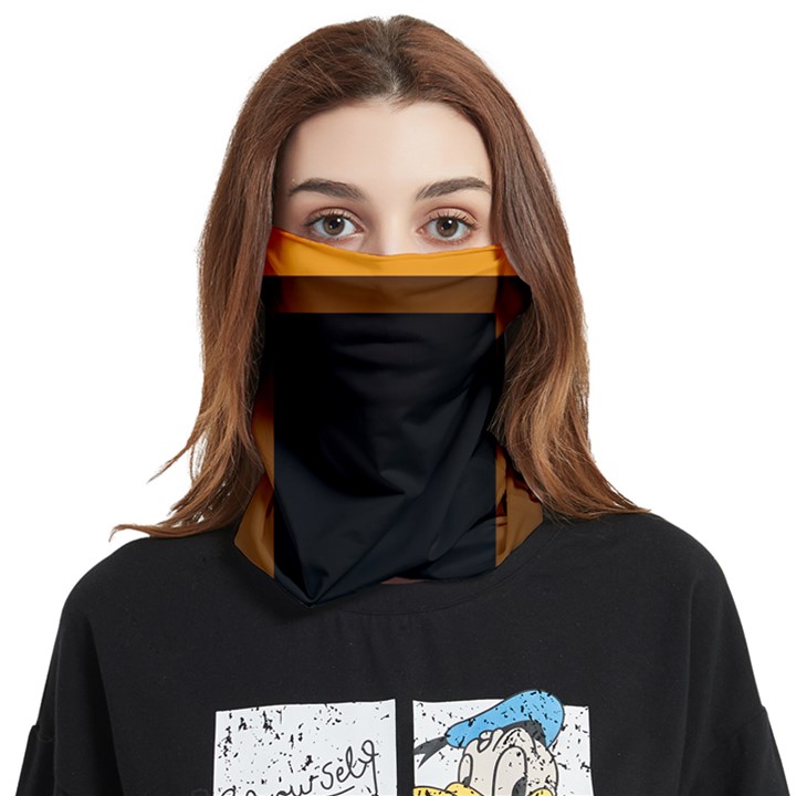 Gradient Face Covering Bandana (Two Sides)