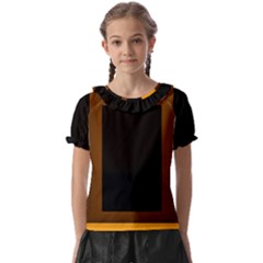 Gradient Kids  Frill Chiffon Blouse