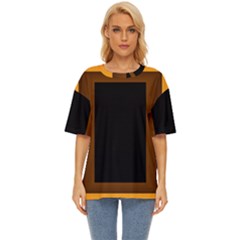 Gradient Oversized Basic Tee