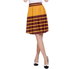 Gradient A-line Skirt by Sparkle