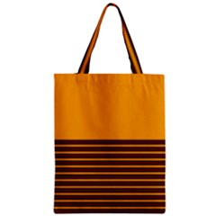 Gradient Zipper Classic Tote Bag by Sparkle