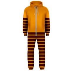 Gradient Hooded Jumpsuit (men)  by Sparkle