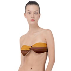 Gradient Classic Bandeau Bikini Top  by Sparkle