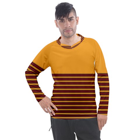 Gradient Men s Pique Long Sleeve Tee by Sparkle