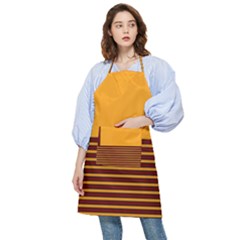 Gradient Pocket Apron