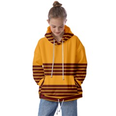 Gradient Kids  Oversized Hoodie