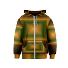 Gradient Kids  Zipper Hoodie by Sparkle