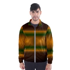 Gradient Men s Windbreaker by Sparkle